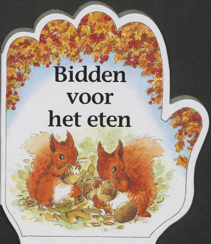 Bidden voor het eten (Rijmpjes en gebedjes) Non-fiction