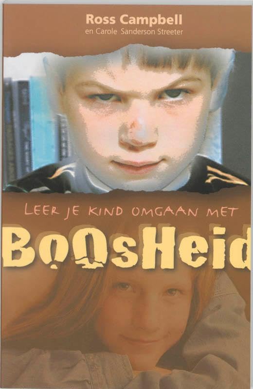 Leer je kind omgaan met boosheid book