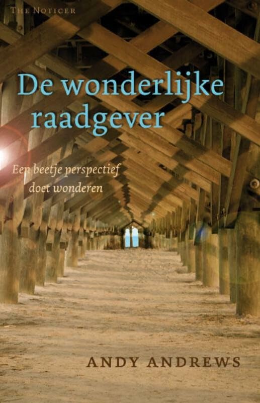 De Wonderlijke raadgever: een beetje perspectief doet wonderen book