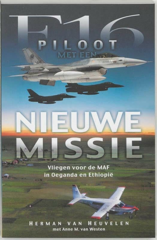 F-16 piloot met een nieuwe missie Religion & Esotericism