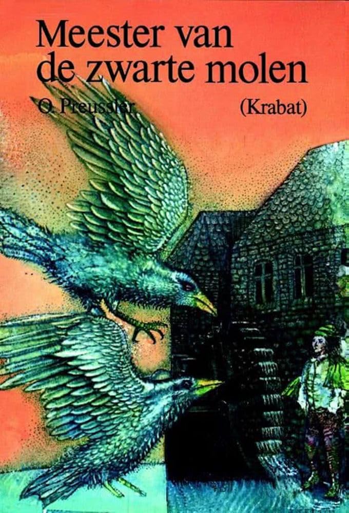 Meester van de zwarte molen (Krabat) Books