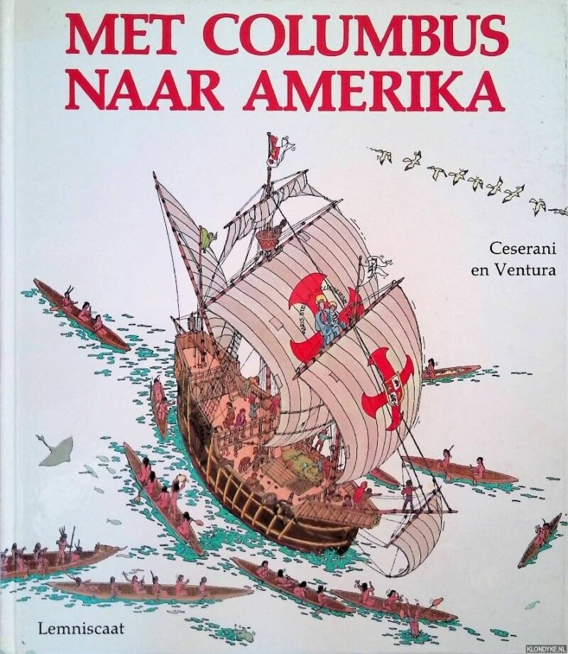 Met Colombus naar Amerika Children's books