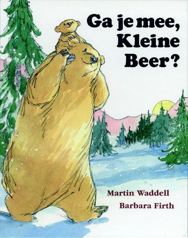 Ga je mee, Kleine Beer? Children's books