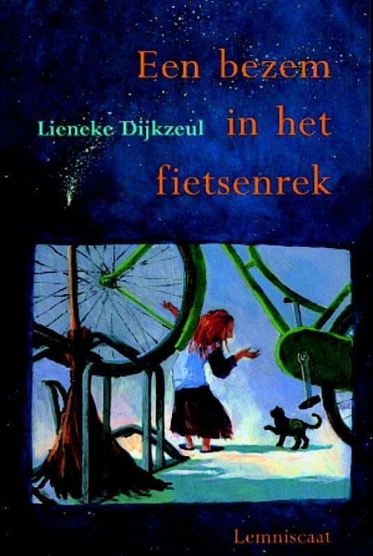 Een bezem in het fietsenrek book