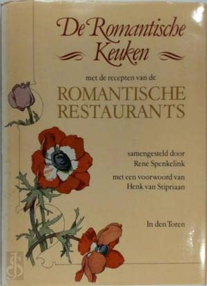 De romantische keuken met de recepten van de romantische restaurants Books