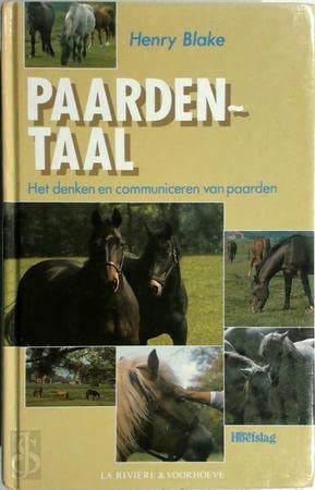 Paardentaal: het denken en communiceren van en met paarden Books