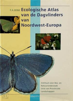ECOLOGISCHE ATLAS DAGVLINDERS NW EUROPA Books