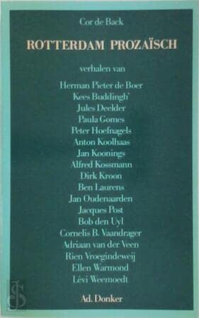 ROTTERDAM PROZAISCH Contemporary literature