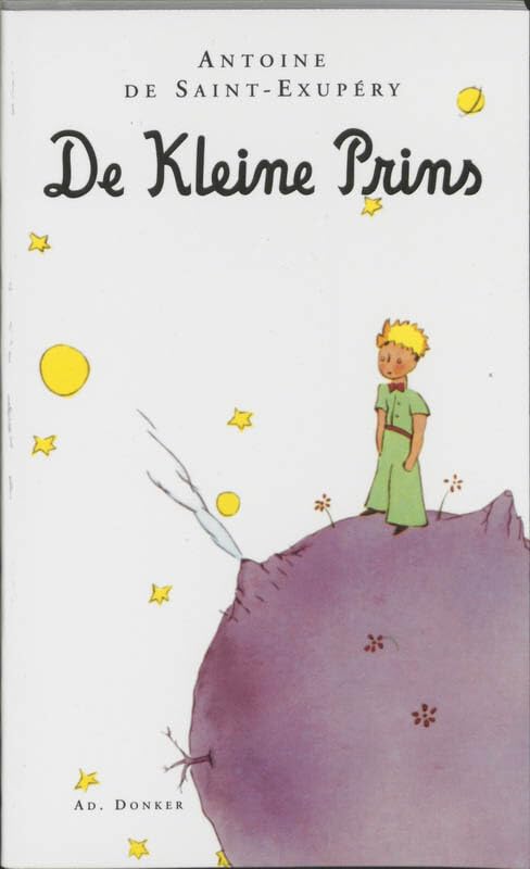 De Kleine Prins: met tekeningen van de schrijver Contemporary literature