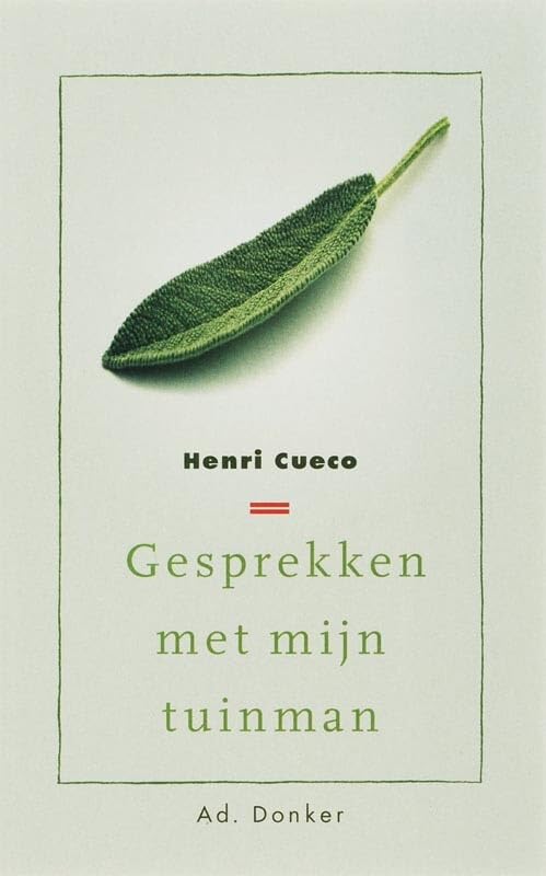 Gesprekken met mijn tuinman book