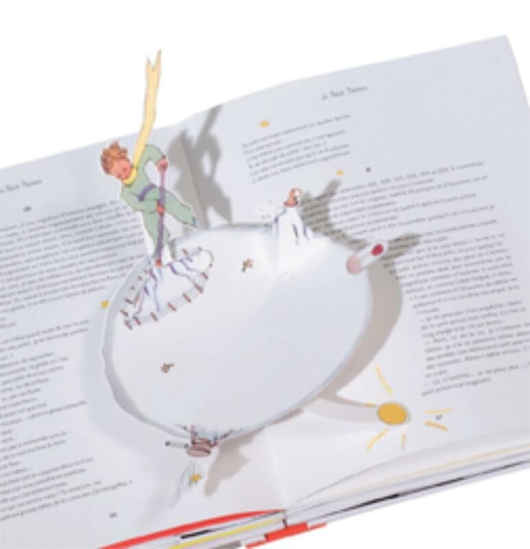De kleine prins: pop-up editie Contemporary literature