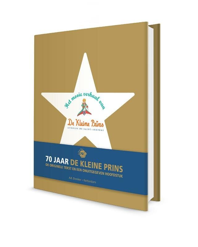 Het mooie verhaal van de kleine prins book