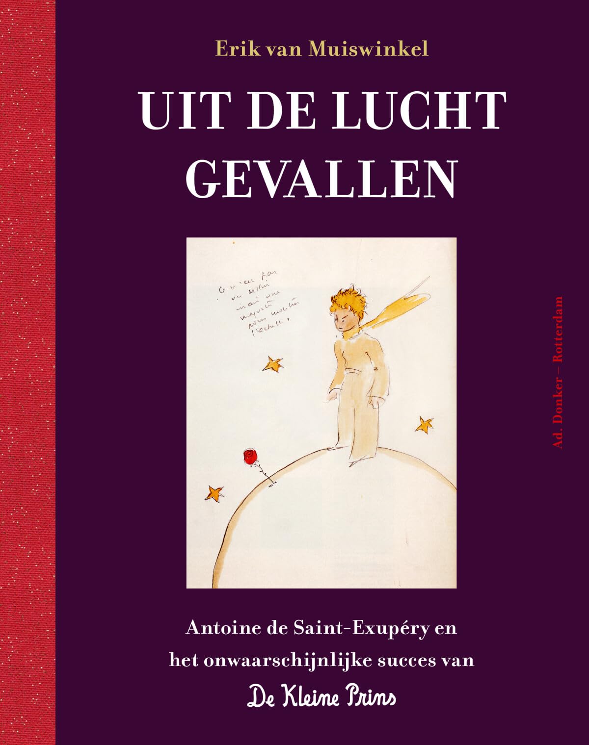 Uit de lucht gevallen: Antoine de Saint-Exupéry en het onwaarschijnlijke succes van De Kleine Prins Books