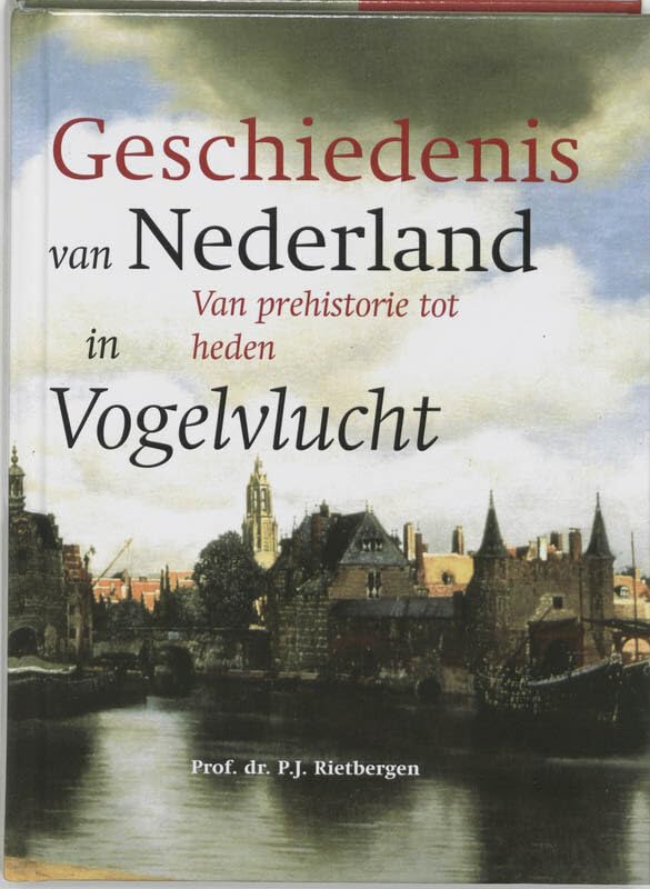De geschiedenis van Nederland in vogelvlucht: van prehistorie tot heden book