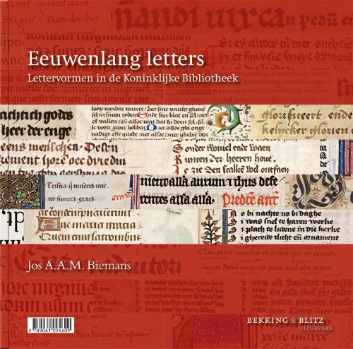 NOTITIEKALENDER: lettervormen in de Koninklijke Bibliotheek (Cahier (4)) Non-fiction