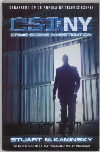 CSI: NY : vermist book