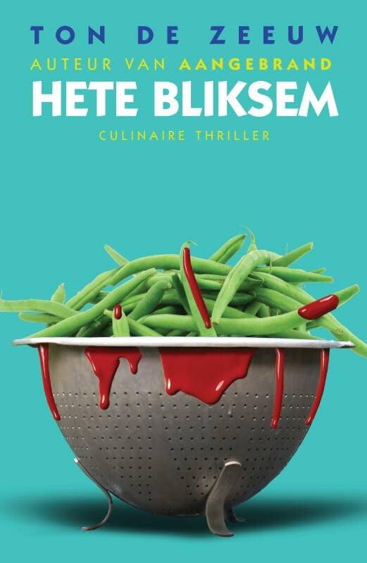 Hete bliksem: fatale attractie in een nieuw smakelijk food-mystery book
