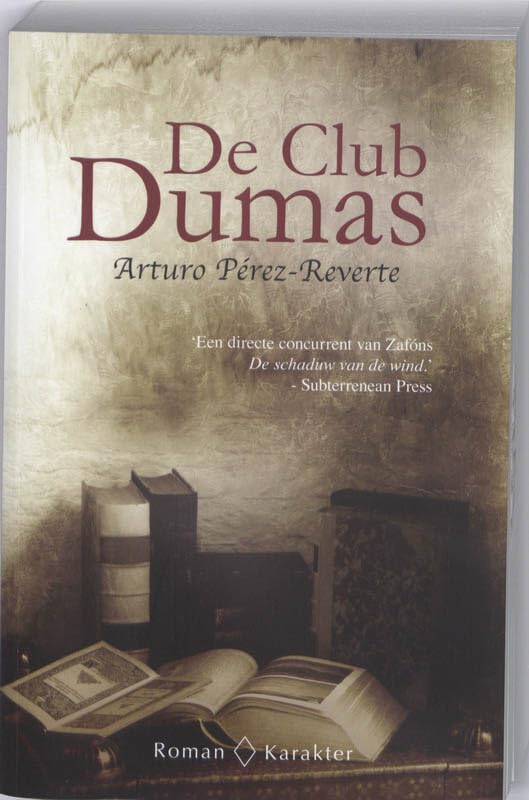 De club Dumas: of De schaduw van Richelieu Historical Fiction