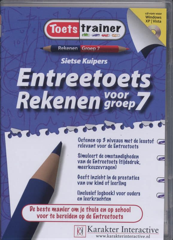 Entreetoets Rekenen voor groep 7 book