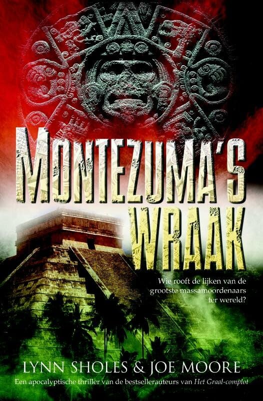 Montezuma's wraak: een Seneca Hunt-mysterie book