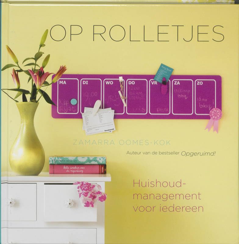 Op rolletjes: huishoudmanagementvoor iedereen Leisure, Home & Garden