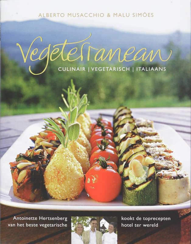 Vegeterranean: culinair/vegetarisch/Italiaans Leisure, Home & Garden