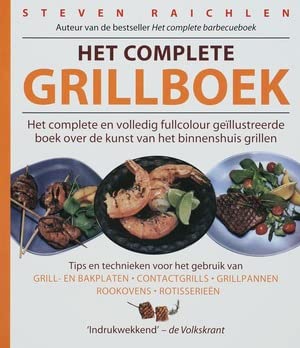 COMPLETE GRILLBOEK Leisure, Home & Garden