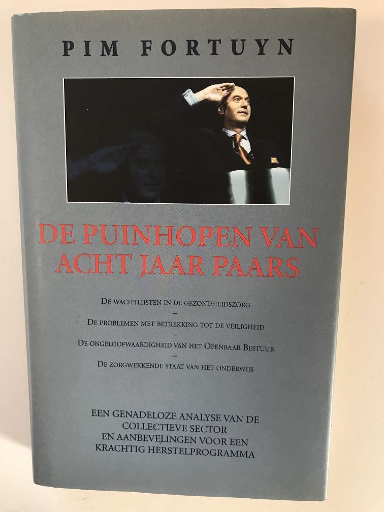 De puinhopen van acht jaar Paars: de wachtlijsten in de gezondheidszorg; de zorgwekkende staat van het onderwijs; de problemen met betrekking tot de ... voor een krachtig herstelprogramma Social Sciences