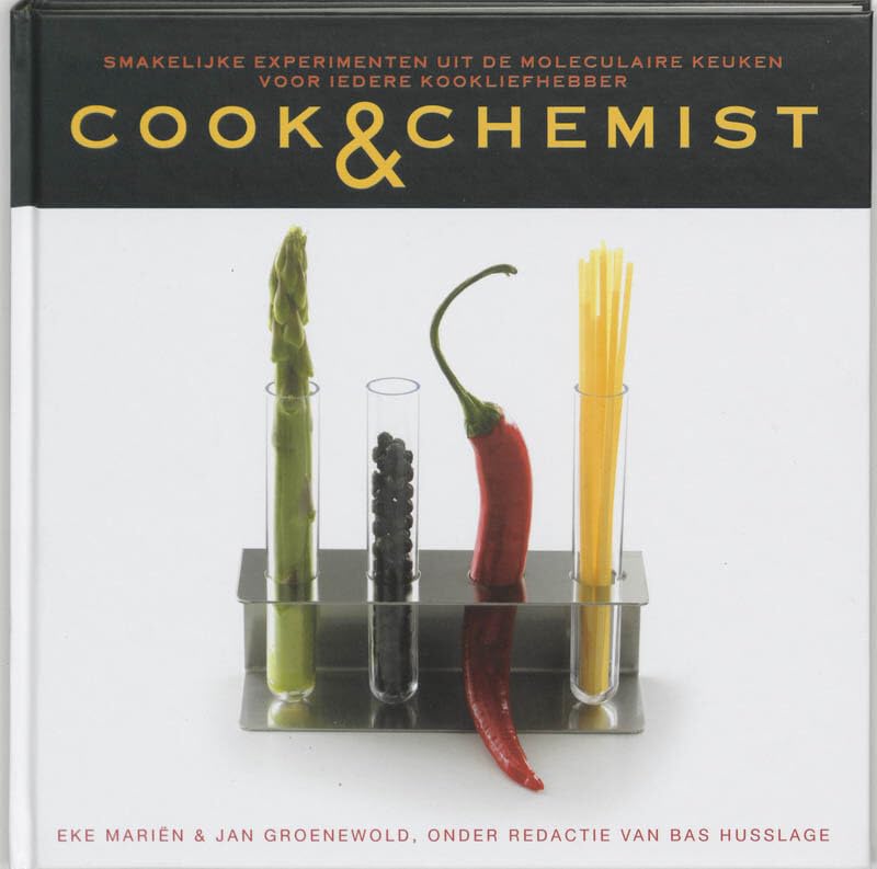 Cook & Chemist: smakelijke experimenten uit de moleculaire keuken voor iedere kookliefhebber Leisure, Home & Garden