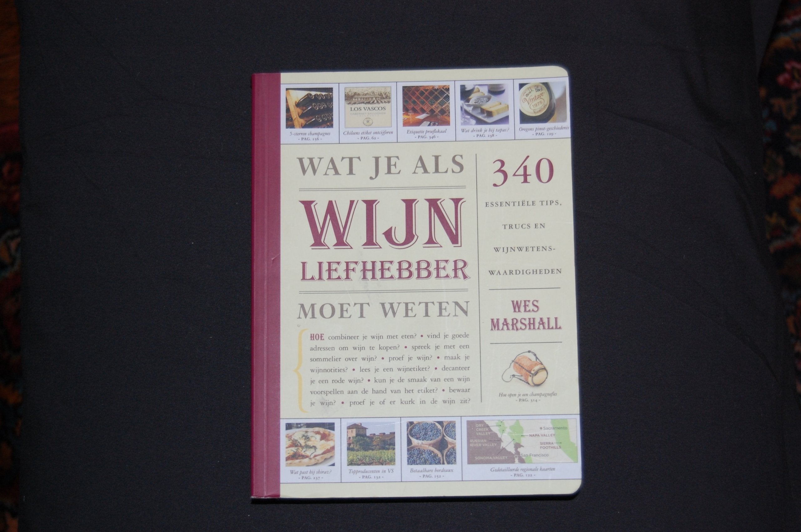 Wat je als wijnliefhebber moet weten book