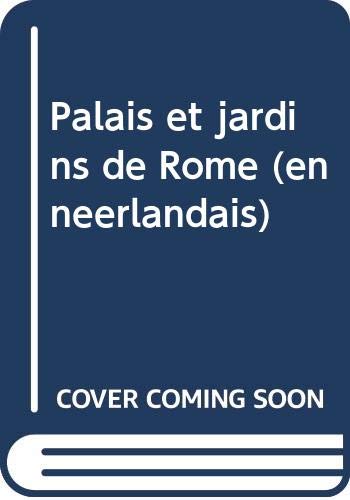Palais et jardins de Rome (en néerlandais) book