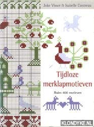 Tijdloze Merklapmotieven, ruim 400 motieven Books