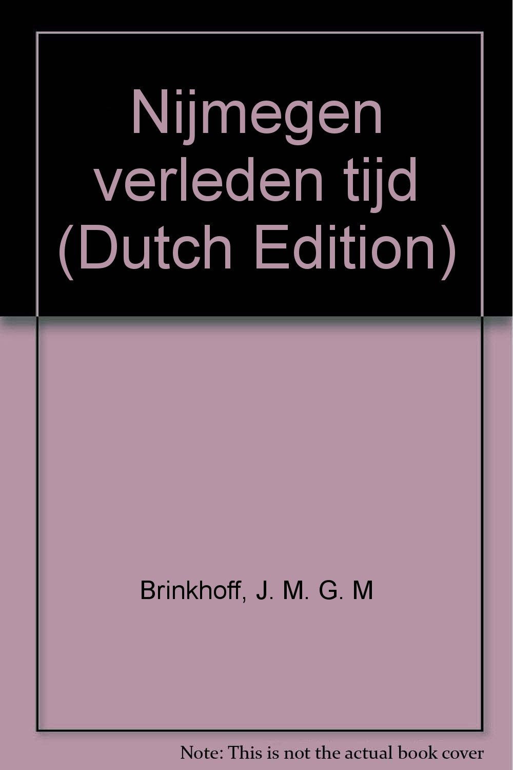 Product Image: Nijmegen verleden tijd
