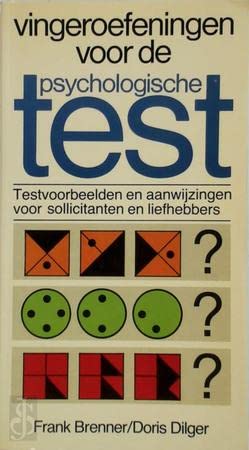 Vingeroefeningen voor de psychologische test: testvoorbeelden en aanwijzingen voor sollicitanten en liefhebbers Psychology