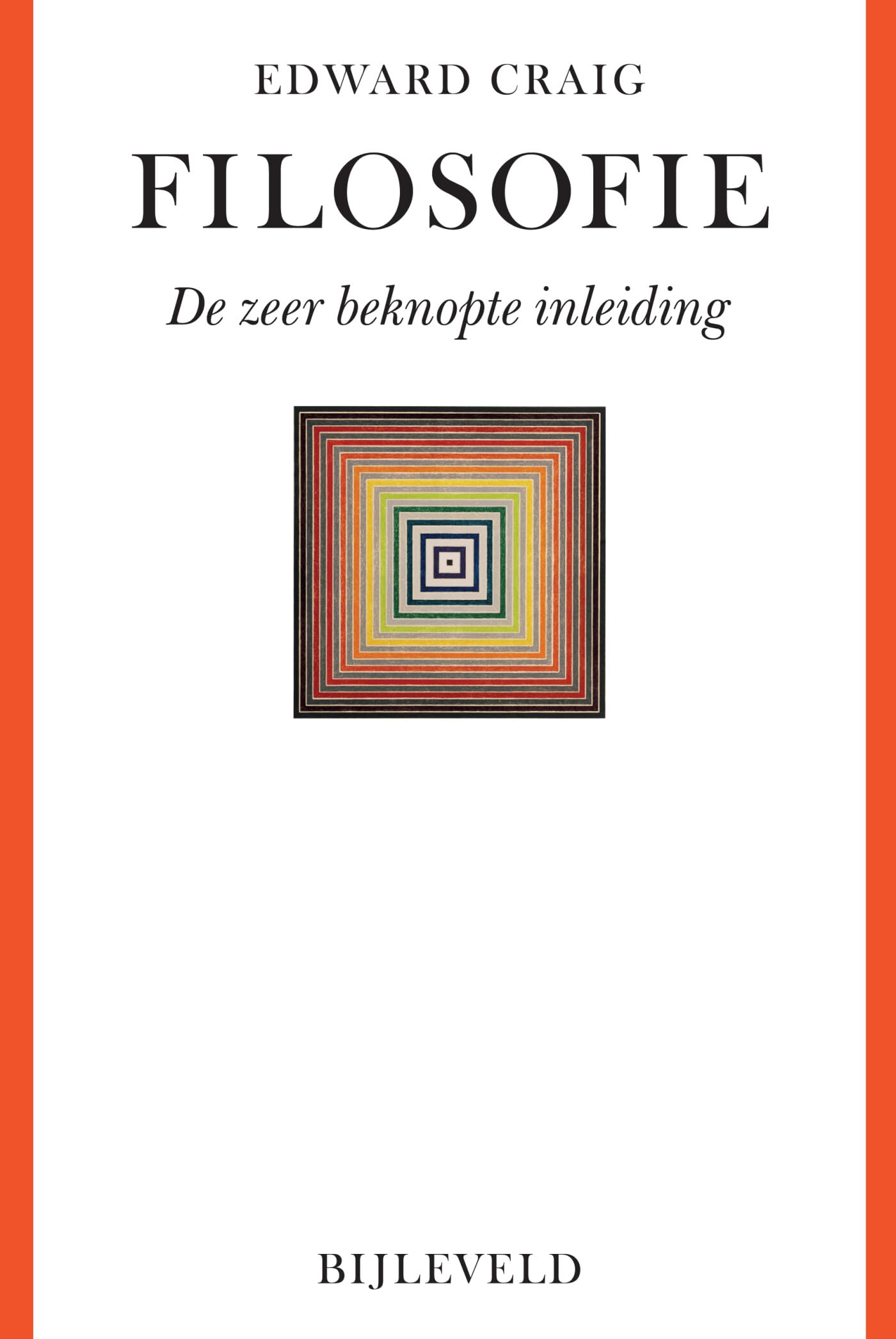 Filosofie: de zeer beknopte inleiding book