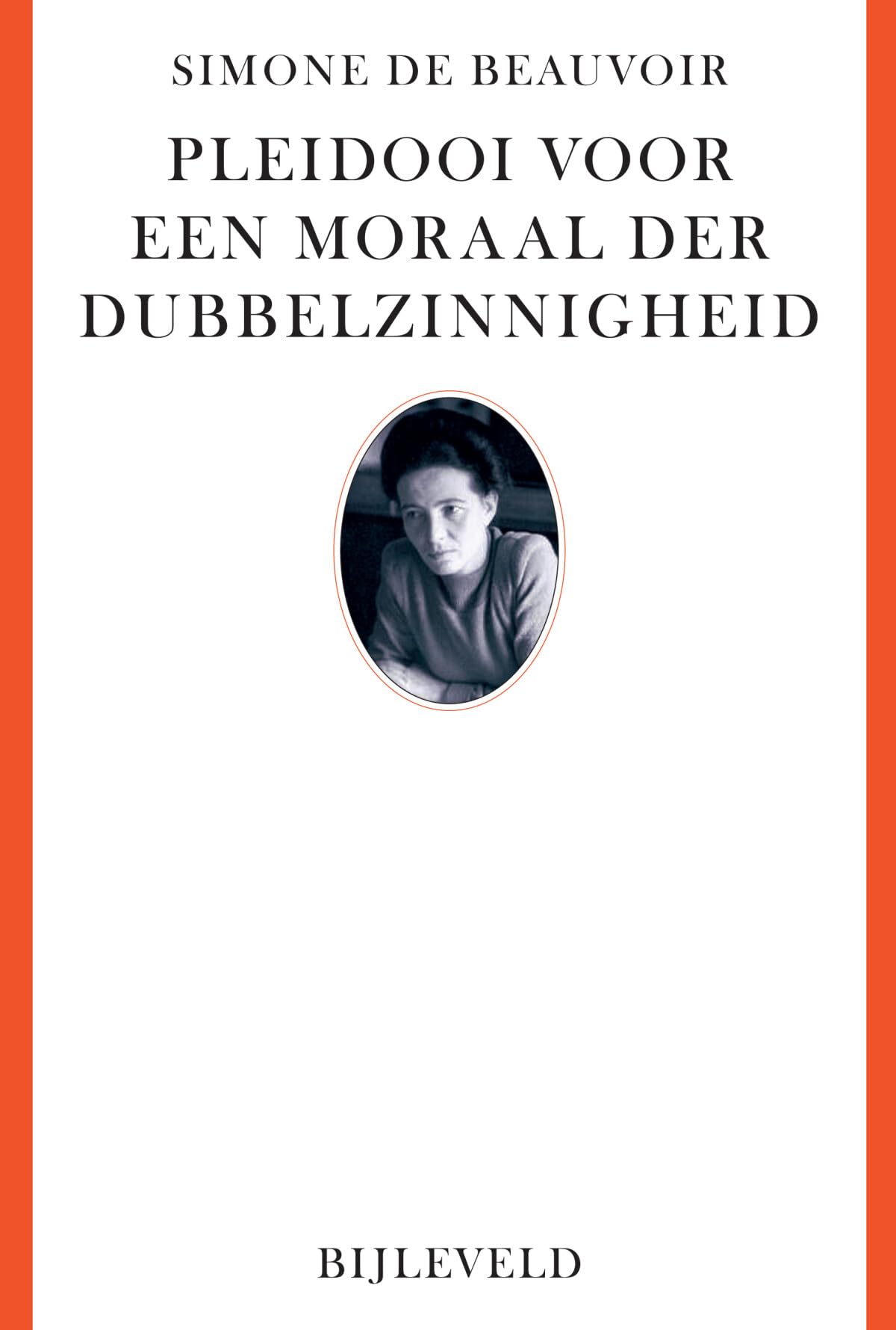 Pleidooi voor een moraal der dubbelzinnigheid book