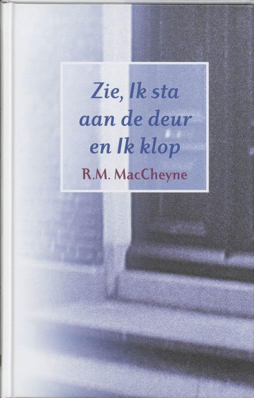 Zie, Ik sta aan de deur en Ik klop book