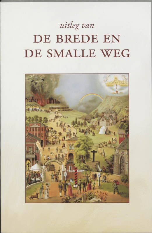 De brede en de smalle weg book