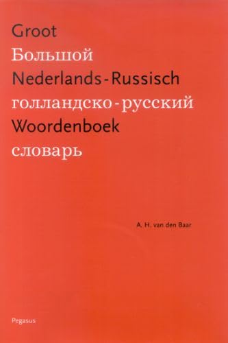 Groot Nederlands-Russisch woordenboek: 60.000 trefwoorden Foreign Languages ​​& Dictionaries