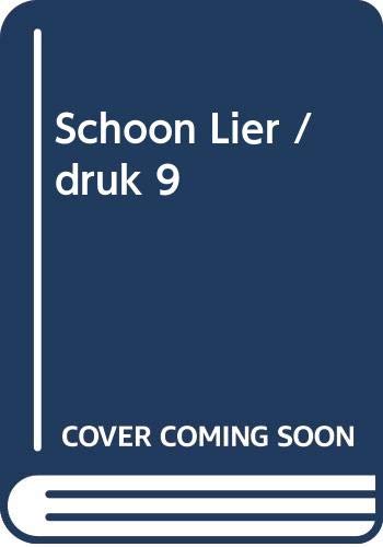 Schoon Lier (Romanreeks (714)) Contemporary literature