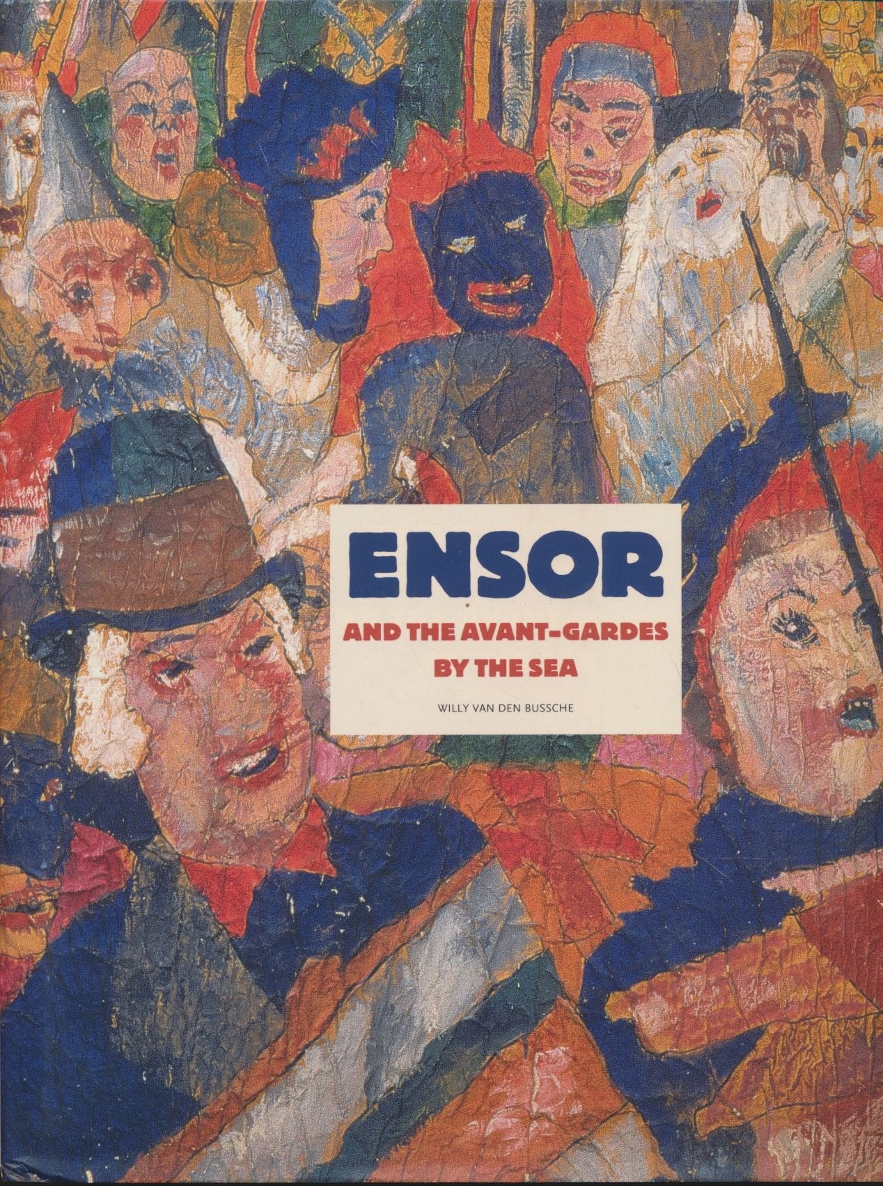 Ensor and the avant-gardes by the sea book