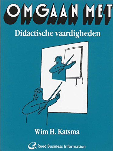 Omgaan met didactische vaardigheden book