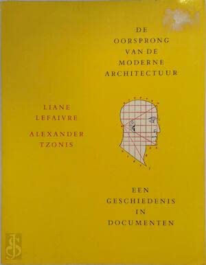 OORSPRONG VAN DE MODERNE ARCHI book