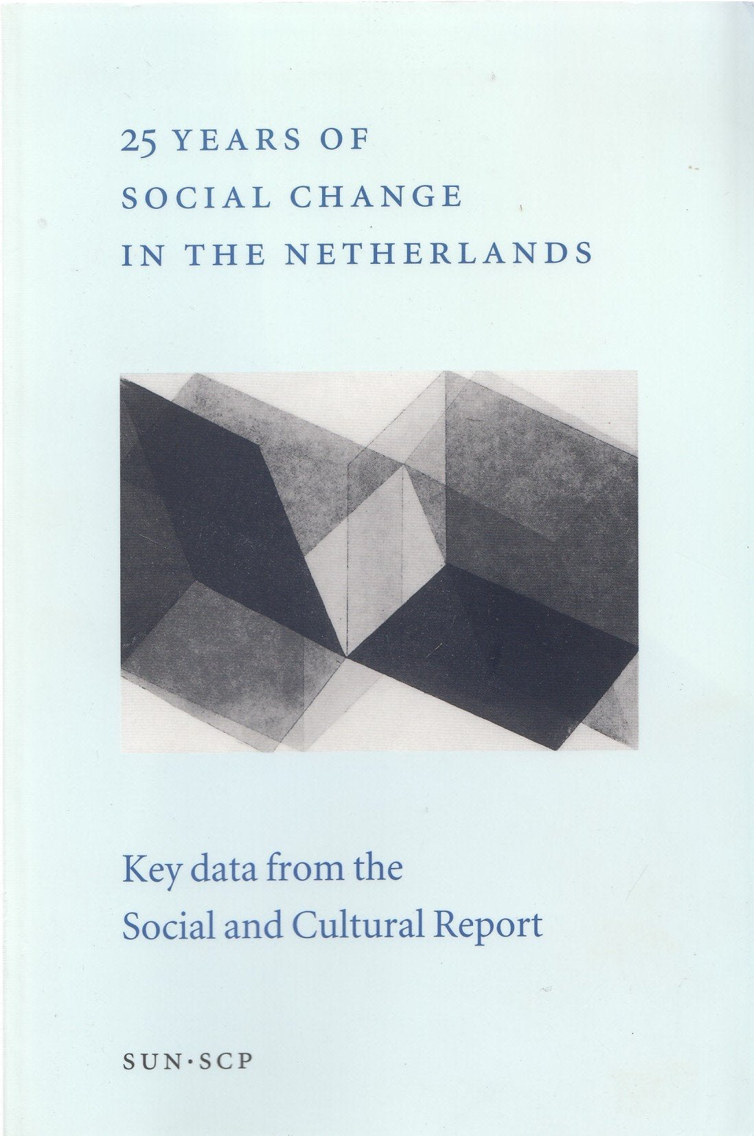 25 YEARS OF SOCIAL CHANGE IN THE NETHERL Books