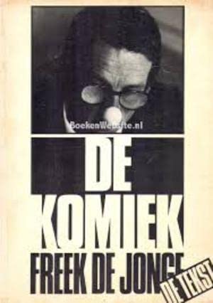 De komiek: spel in 4 bedrijven book