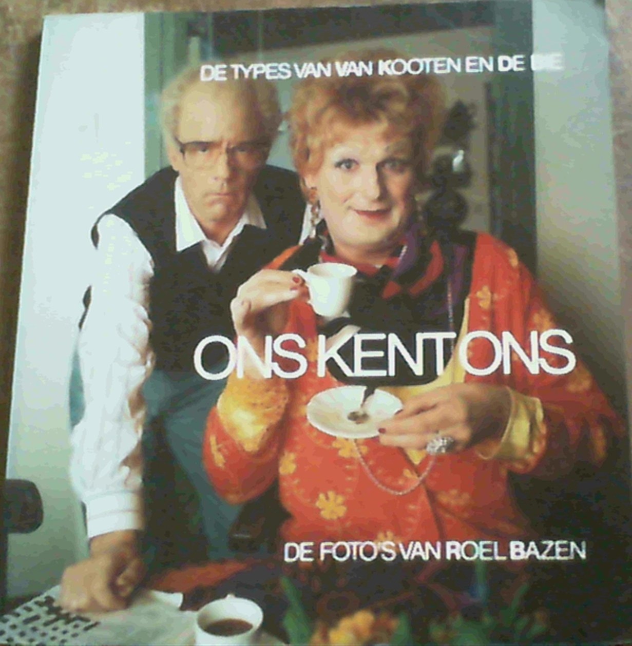 Ons kent ons: de types van Van Kooten en De Bie book