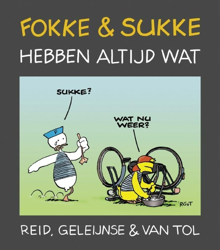 Fokke en Sukke hebben altijd wat (Fokke en Sukke, 1) Manga