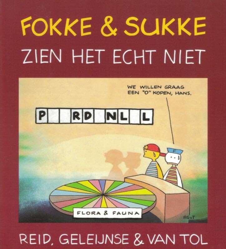 Fokke en Sukke zien het echt niet (Fokke en Sukke, 2) Manga