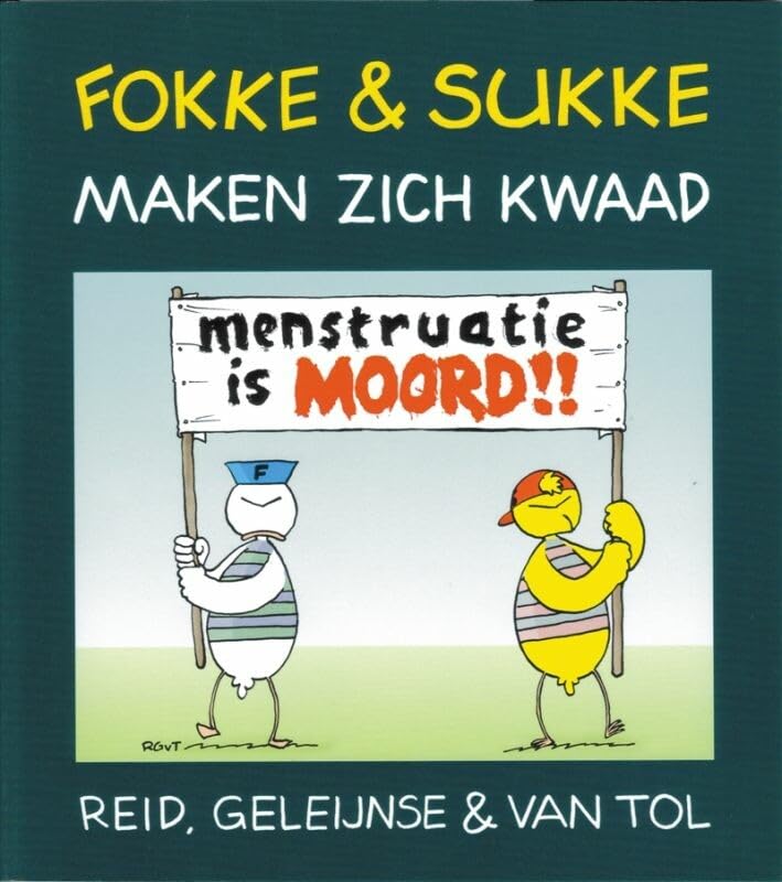 Fokke en Sukke maken zich kwaad (Fokke en Sukke, 5) Manga