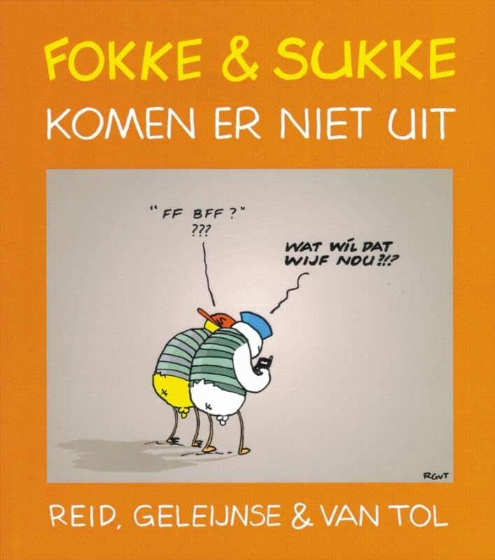 Fokke en Sukke komen er niet uit (Fokke en Sukke, 6) Manga